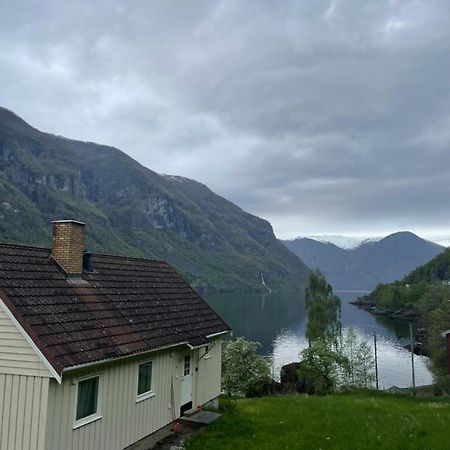 Aurland Feriehus Exterior foto