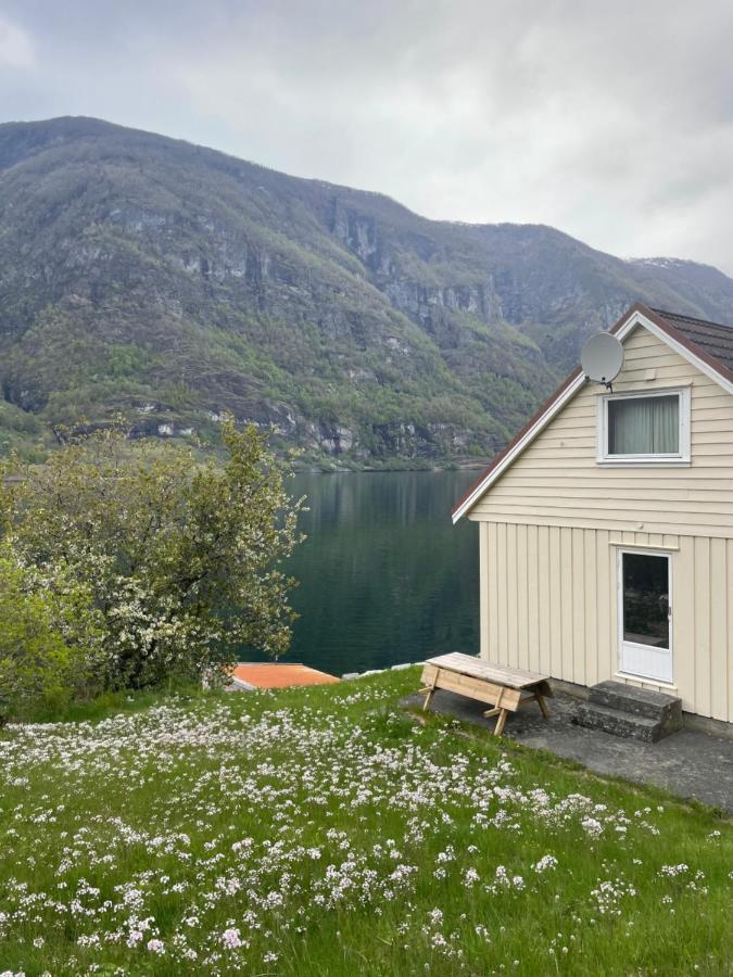 Aurland Feriehus Exterior foto