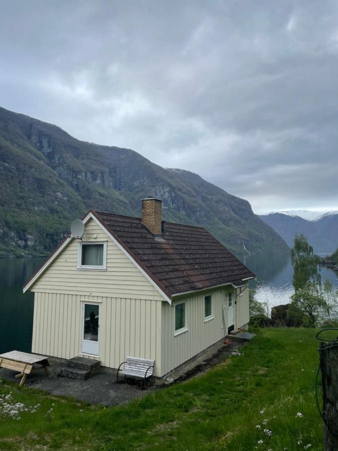 Aurland Feriehus Exterior foto