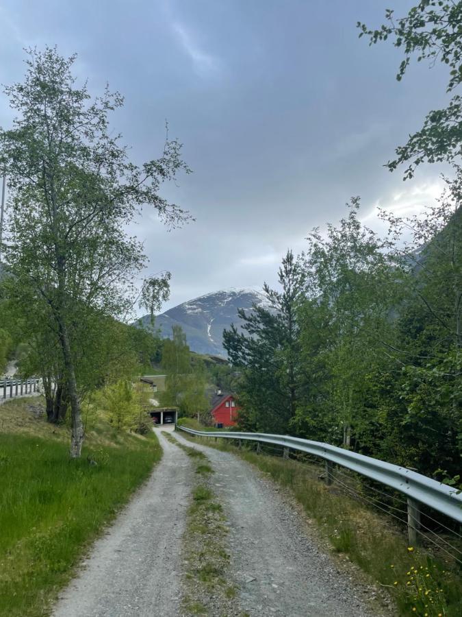 Aurland Feriehus Exterior foto