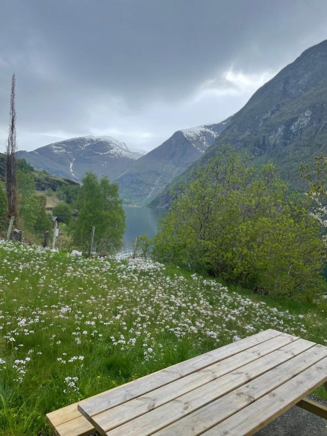 Aurland Feriehus Exterior foto