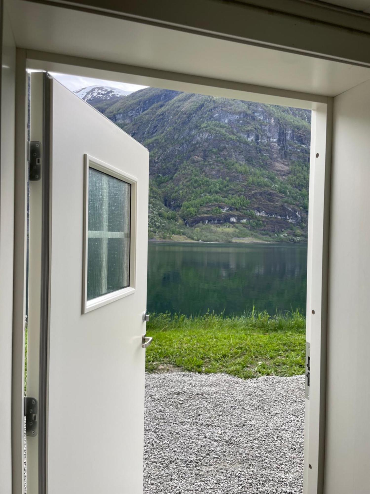 Aurland Feriehus Exterior foto